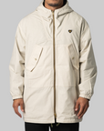 Reversible Hooded Coat - Olive Drab