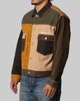 Corduroy Work Jacket - Olive Drab
