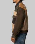 Corduroy Work Jacket - Olive Drab