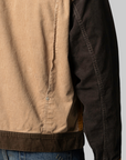 Corduroy Work Jacket - Olive Drab