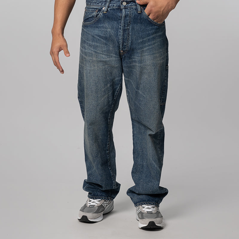 Straight Denim Pant - Indigo