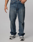 Straight Denim Pant - Indigo