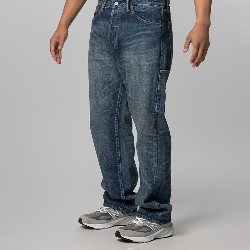 Straight Denim Pant - Indigo