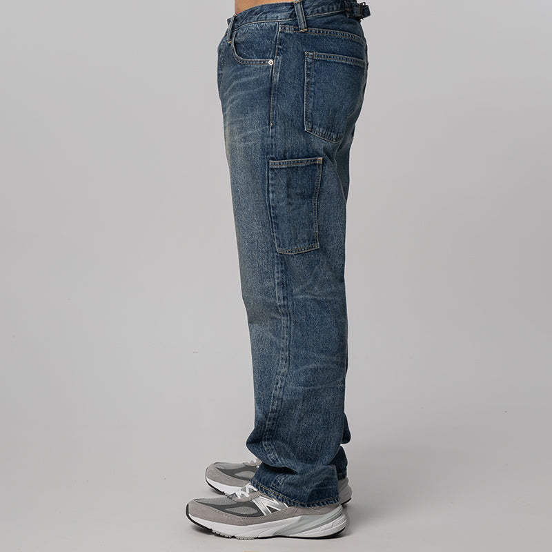 Straight Denim Pant - Indigo