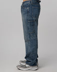 Straight Denim Pant - Indigo