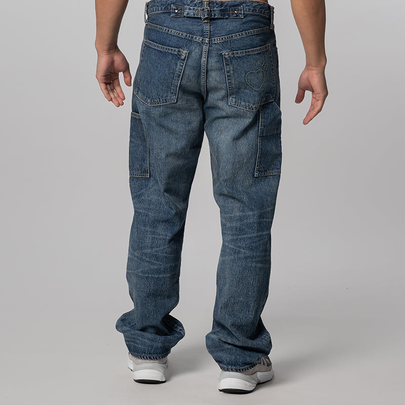 Straight Denim Pant - Indigo