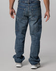 Straight Denim Pant - Indigo