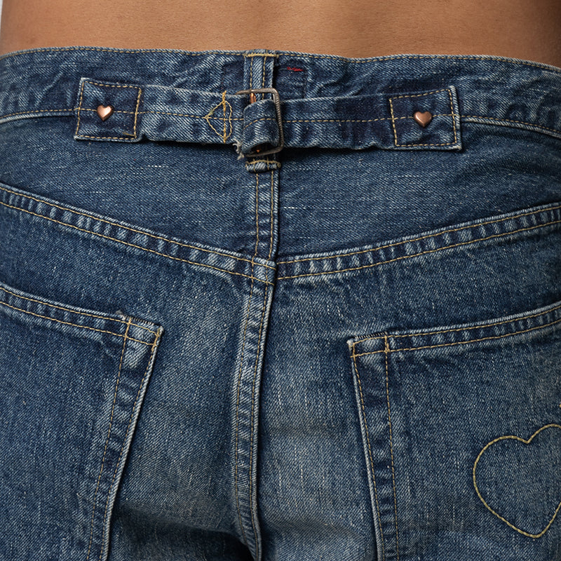 Straight Denim Pant - Indigo