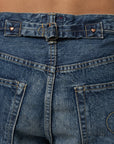 Straight Denim Pant - Indigo