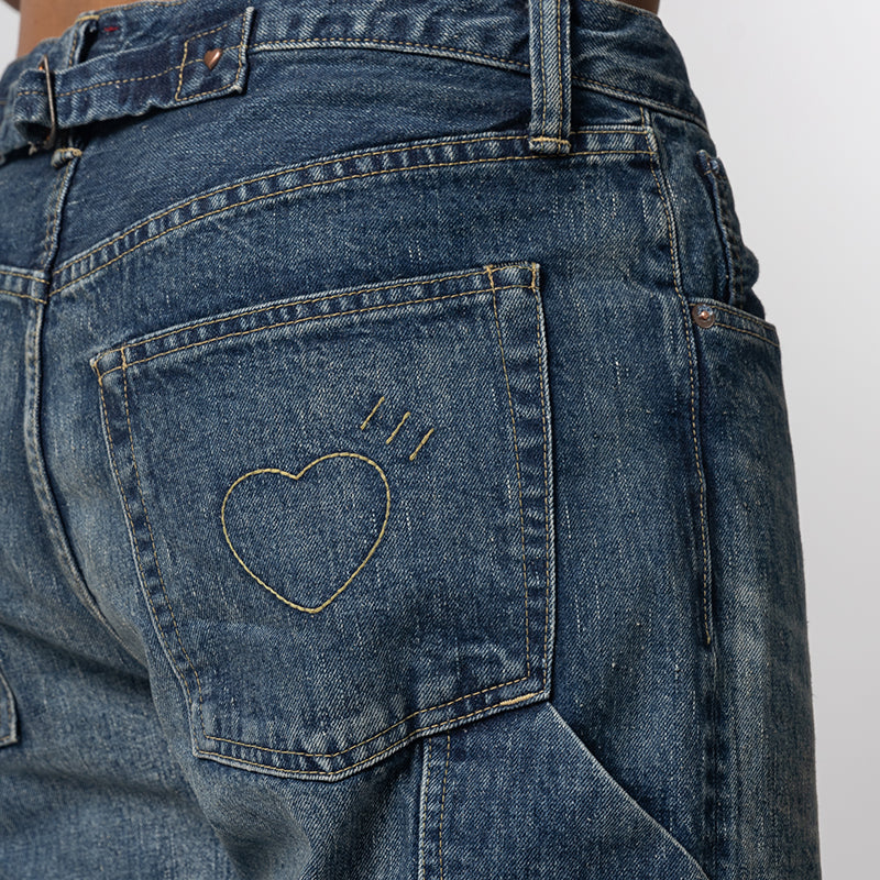 Straight Denim Pant - Indigo