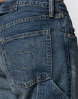 Straight Denim Pant - Indigo