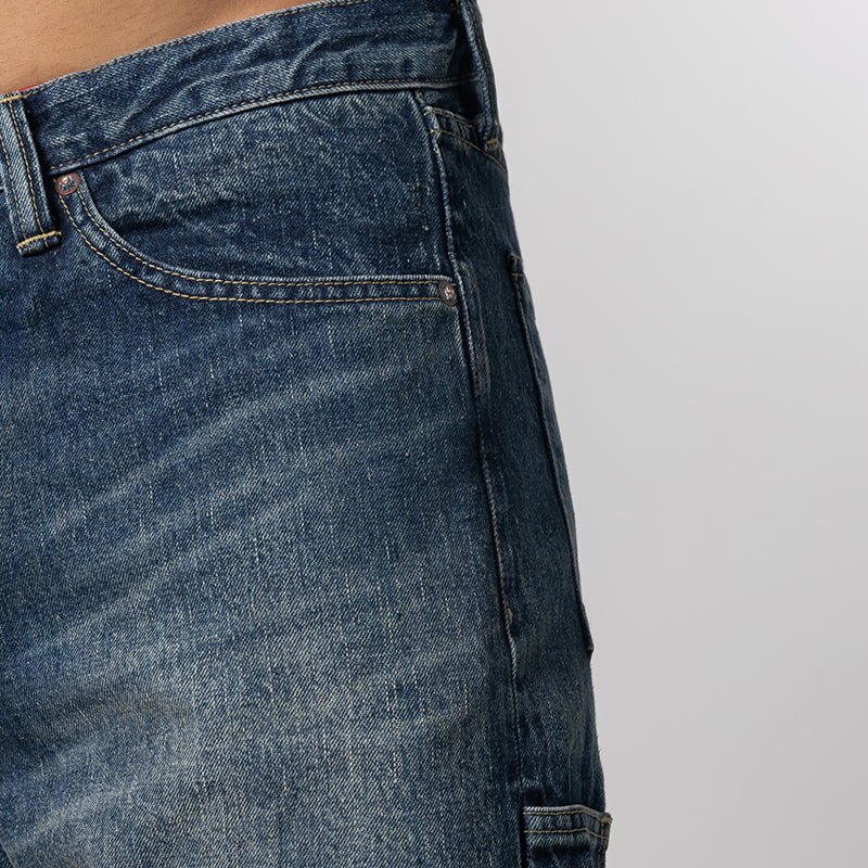 Straight Denim Pant - Indigo
