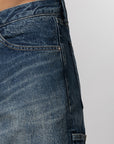 Straight Denim Pant - Indigo