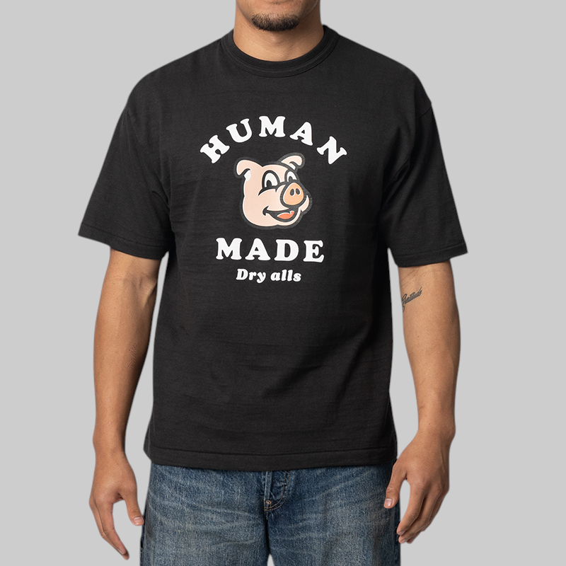 Graphic T-Shirt - Black