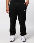 NOCTA Fleece CS Sweatpant - Black/White