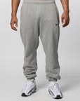NOCTA Fleece CS Sweatpant - Dark Grey Heather/Black