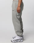NOCTA Fleece CS Sweatpant - Dark Grey Heather/Black