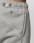 NOCTA Fleece CS Sweatpant - Dark Grey Heather/Black