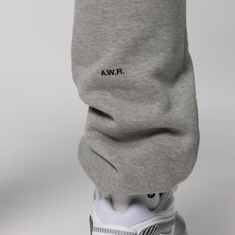 NOCTA Fleece CS Sweatpant - Dark Grey Heather/Black
