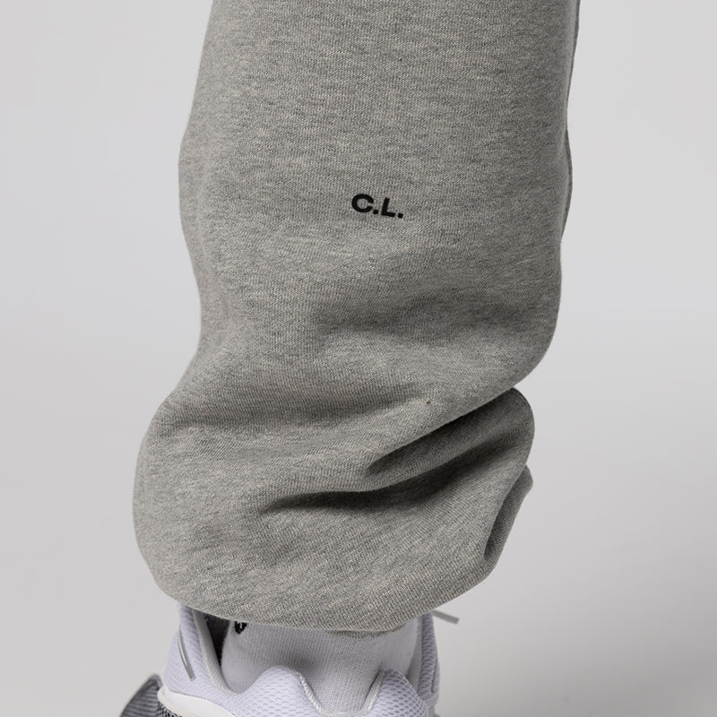 NOCTA Fleece CS Sweatpant - Dark Grey Heather/Black