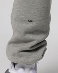 NOCTA Fleece CS Sweatpant - Dark Grey Heather/Black