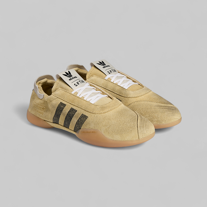 X Song For The Mute W&#39;s Taekwondo Mei - Cream White