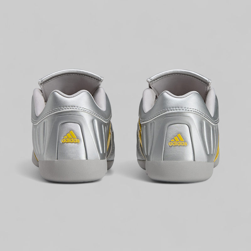 X Miaou Motorsport Women&#39;s Elite Mei - Silver Metallic/Yellow