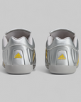 X Miaou Motorsport Women's Elite Mei - Silver Metallic/Yellow