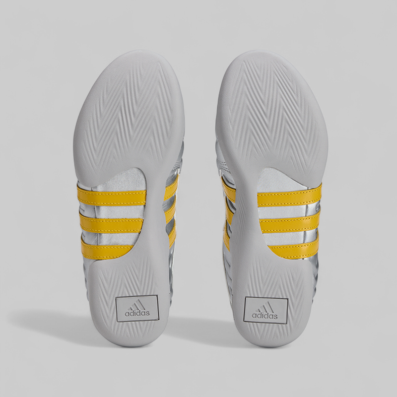 X Miaou Motorsport Women&#39;s Elite Mei - Silver Metallic/Yellow