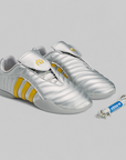 X Miaou Motorsport Women's Elite Mei - Silver Metallic/Yellow