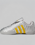 X Miaou Motorsport Women's Elite Mei - Silver Metallic/Yellow