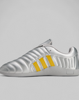 X Miaou Motorsport Women's Elite Mei - Silver Metallic/Yellow