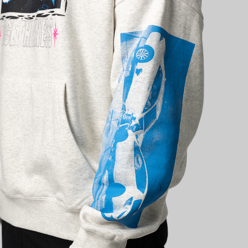 Togetherness Hoodie - Grey Marle