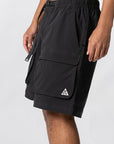 ACG Zip Smith Summit Cargo Pant - Black (Convert to shorts)
