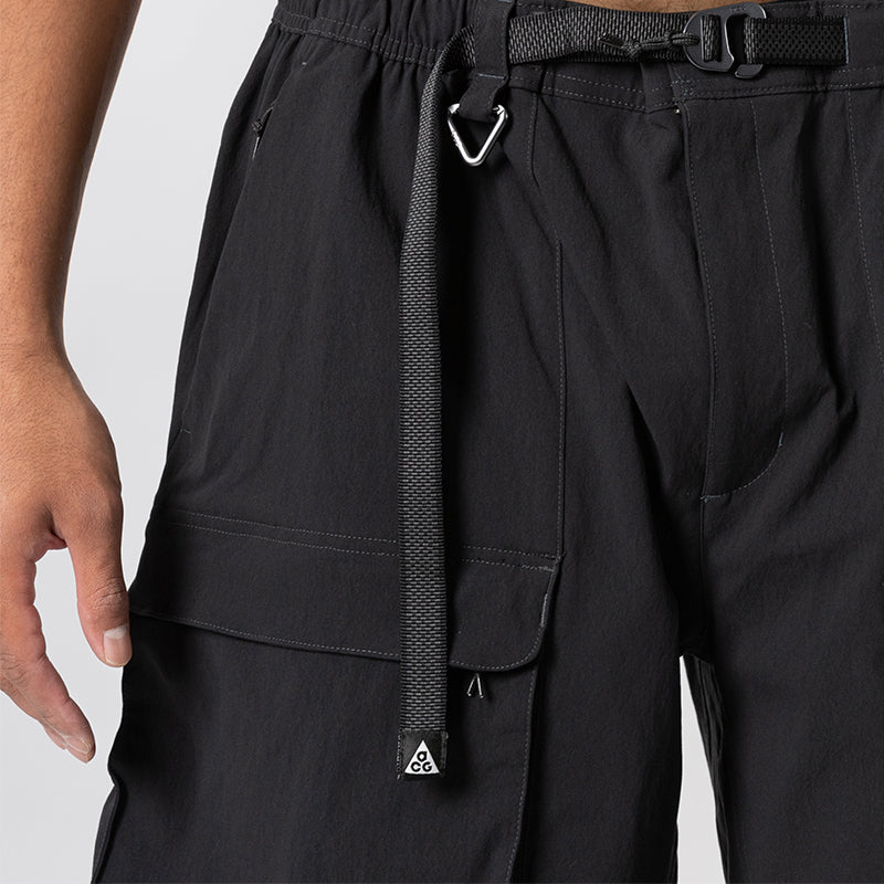 ACG Zip Smith Summit Cargo Pant - Black (Convert to shorts)