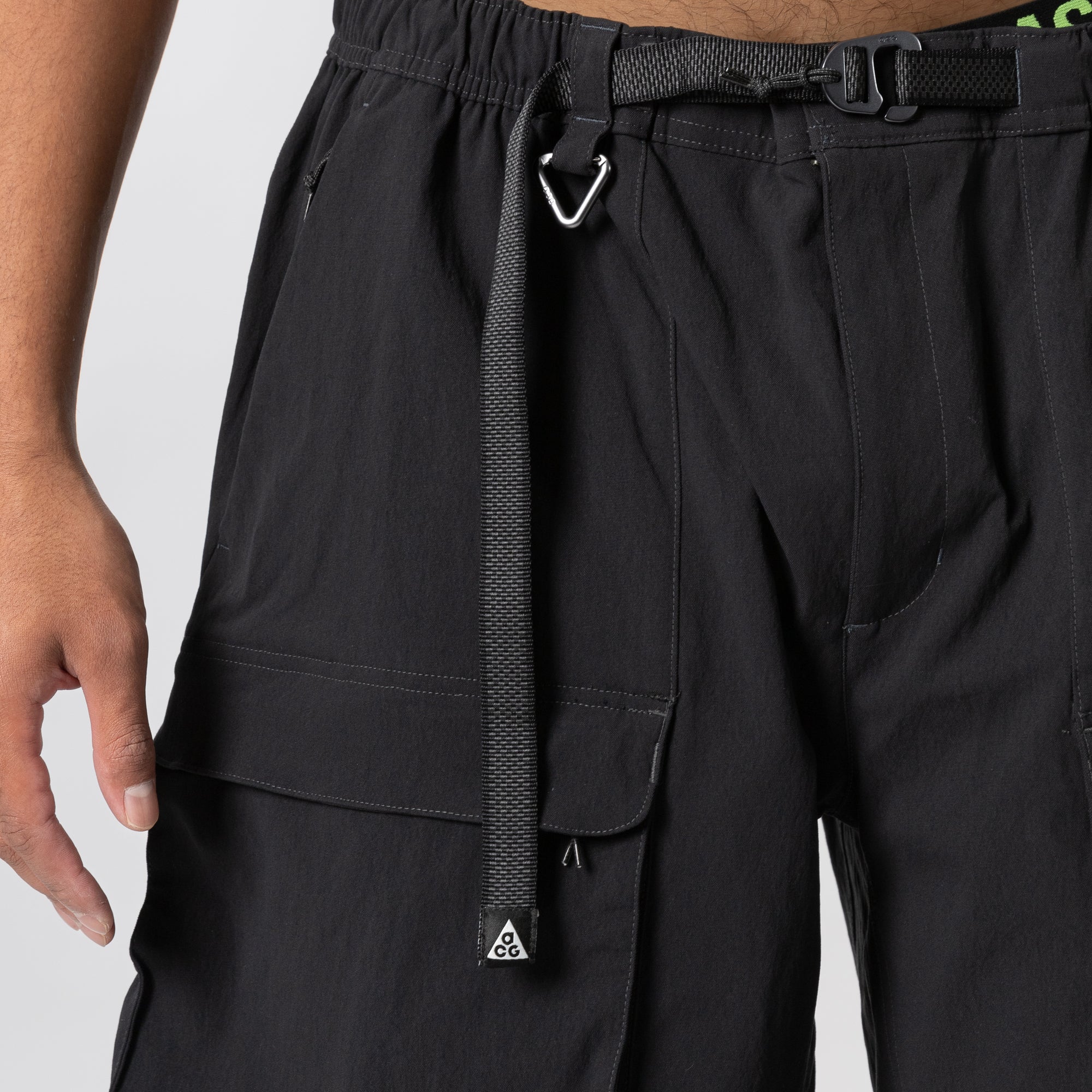 ACG Zip Smith Summit Cargo Pant - Black (Convert to shorts)