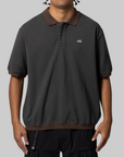 Life Heavyweight Polo - Anthracite