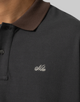 Life Heavyweight Polo - Anthracite