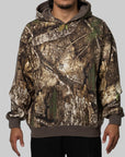 Brooklyn Fleece Realtree Hoodie - Medium Olive/Sail