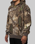 Brooklyn Fleece Realtree Hoodie - Medium Olive/Sail