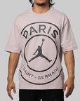 Paris Saint-Germain Logo T-Shirt - Particle Rose