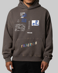 Zero Dollars Hoodie - Vintage Grey