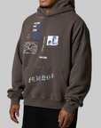 Zero Dollars Hoodie - Vintage Grey