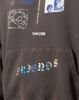 Zero Dollars Hoodie - Vintage Grey