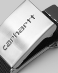 Clip Belt Chrome - Black
