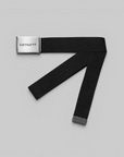 Clip Belt Chrome - Black