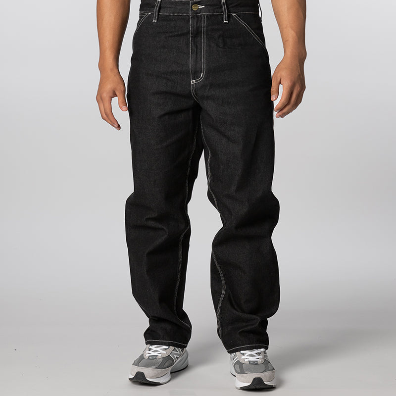 Simple Pant - Black One Wash