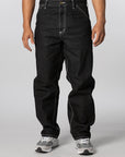 Simple Pant - Black One Wash