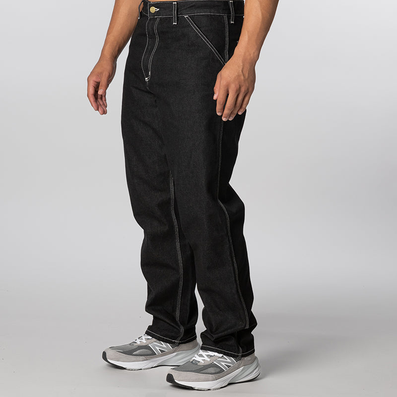 Simple Pant - Black One Wash
