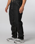 Simple Pant - Black One Wash